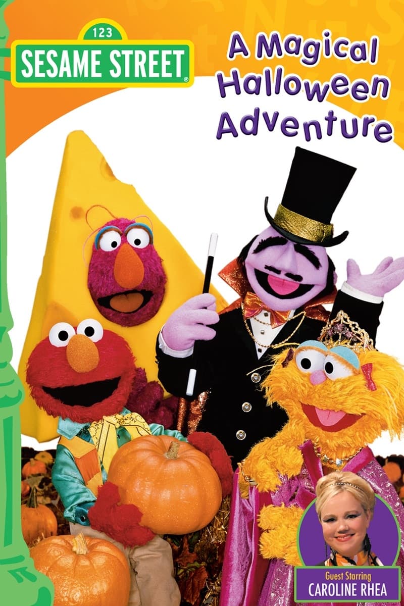 Постер Sesame Street: A Magical Halloween Adventure